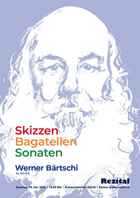 Rezital Konzertplakat