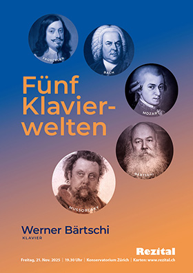 Rezital Konzertplakat